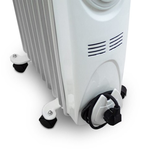 BITUXX Elektryczny grzejnik olejowy 2000 Watt 9 żeber BITUXX Elektryczny grzejnik olejowy 2000 Watt 9 żeber