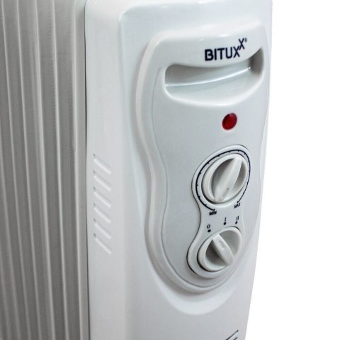 BITUXX Elektryczny grzejnik olejowy 2000 Watt 9 żeber BITUXX Elektryczny grzejnik olejowy 2000 Watt 9 żeber