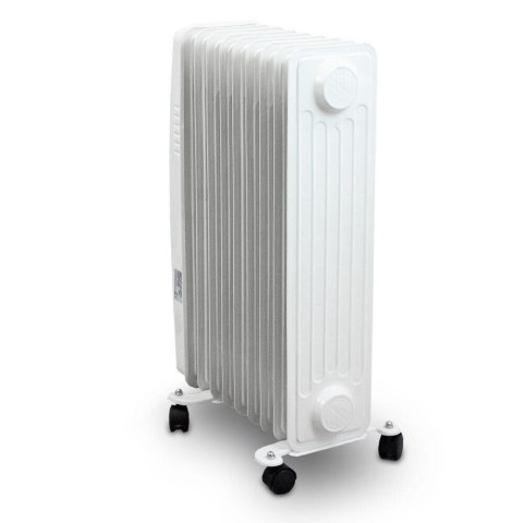BITUXX Elektryczny grzejnik olejowy 2000 Watt 9 żeber BITUXX Elektryczny grzejnik olejowy 2000 Watt 9 żeber