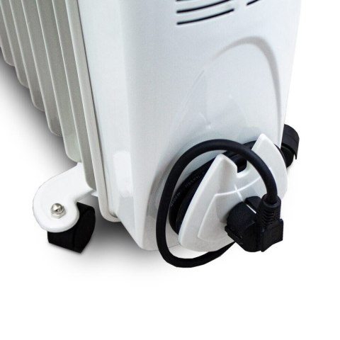 BITUXX Elektryczny grzejnik olejowy 2500 W 11 żeber biały BITUXX Elektryczny grzejnik olejowy 2500 W 11 żeber biały