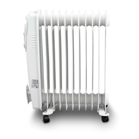 BITUXX Elektryczny grzejnik olejowy 2500 W 11 żeber biały BITUXX Elektryczny grzejnik olejowy 2500 W 11 żeber biały