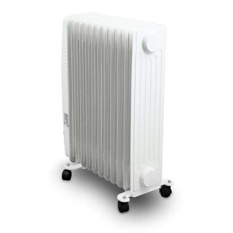 BITUXX Elektryczny grzejnik olejowy 2500 W 11 żeber biały BITUXX Elektryczny grzejnik olejowy 2500 W 11 żeber biały
