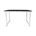 Biurko Loftowe 120x60 cm Metalowa Rama Industrialne do Biura i Nauki