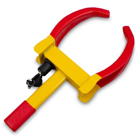 Blokada na Ko艂a Samochodowe Stalowa Regulowana 18-29 cm Odporna na Warunki Blokada na Ko艂a Samochodowe Stalowa Regulowana 18-29 cm Odporna na Warunki