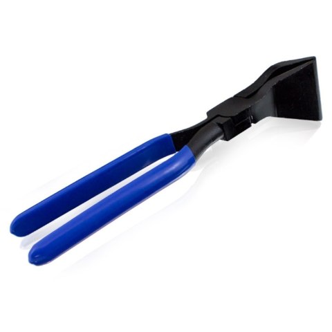 CĘGI DEKARSKIE 45° DO GIĘCIA BLACH 280 MM ERGONOMICZNE SZCZĘKI 60 MM CĘGI DEKARSKIE 45° DO GIĘCIA BLACH 280 MM ERGONOMICZNE SZCZĘKI 60 MM