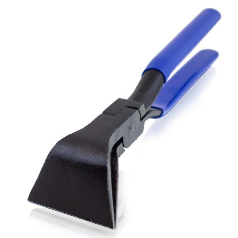 CĘGI DEKARSKIE 45° DO GIĘCIA BLACH 280 MM ERGONOMICZNE SZCZĘKI 60 MM CĘGI DEKARSKIE 45° DO GIĘCIA BLACH 280 MM ERGONOMICZNE SZCZĘKI 60 MM