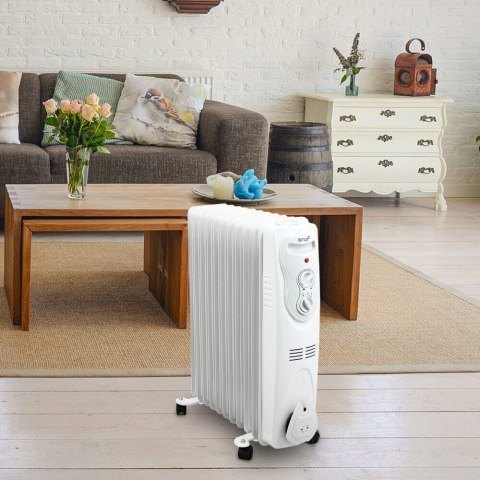 Grzejnik Elektryczny 1500W Wielofunkcyjny 3 Poziomy Mocy Bezpieczny Grzejnik Elektryczny 1500W Wielofunkcyjny 3 Poziomy Mocy Bezpieczny