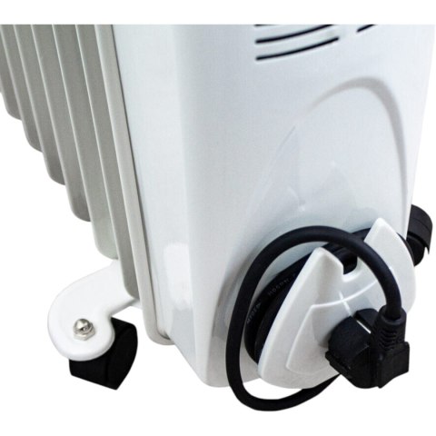 Grzejnik Elektryczny 1500W Wielofunkcyjny 3 Poziomy Mocy Bezpieczny Grzejnik Elektryczny 1500W Wielofunkcyjny 3 Poziomy Mocy Bezpieczny