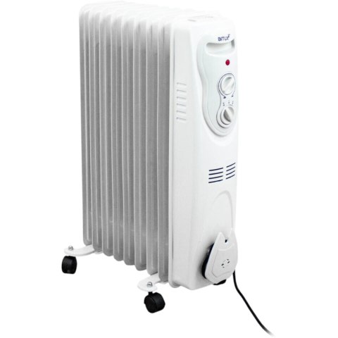 Grzejnik Elektryczny 1500W Wielofunkcyjny 3 Poziomy Mocy Bezpieczny Grzejnik Elektryczny 1500W Wielofunkcyjny 3 Poziomy Mocy Bezpieczny