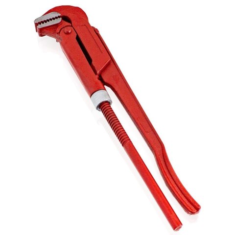 Klucz do rur 1" stal CrV 90° regulacja nakrętką długość 310-340 mm Bituxx Klucz do rur 1" stal CrV 90° regulacja nakrętką długość 310-340 mm Bituxx