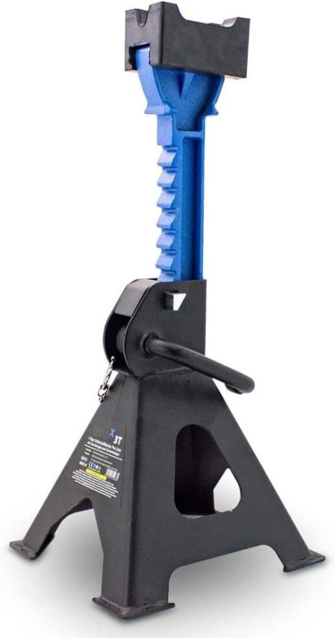 Kobyłki Podpory Samochodowe 3T 2 Sztuki Regulowane 30-43 cm Warsztatowe Kobyłki Podpory Samochodowe 3T 2 Sztuki Regulowane 30-43 cm Warsztatowe