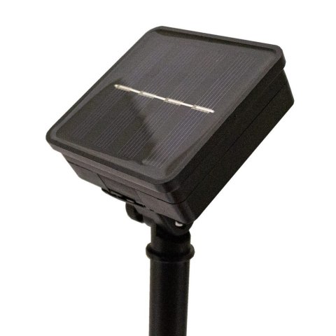 Łańcuch Solarny 10m 60x LED Ciepłe Światło Wodoodporne IP65 Girlanda Bituxx Łańcuch Solarny 10m 60x LED Ciepłe Światło Wodoodporne IP65 Girlanda Bituxx