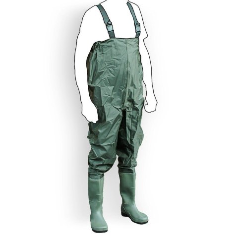 Lekkie Wodery Rozmiar 40 Spodnio-Buty Z Regulowanymi Szelkami Bituxx Lekkie Wodery Rozmiar 40 Spodnio-Buty Z Regulowanymi Szelkami Bituxx