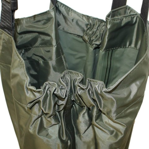 Lekkie Wodery Rozmiar 40 Spodnio-Buty Z Regulowanymi Szelkami Bituxx Lekkie Wodery Rozmiar 40 Spodnio-Buty Z Regulowanymi Szelkami Bituxx