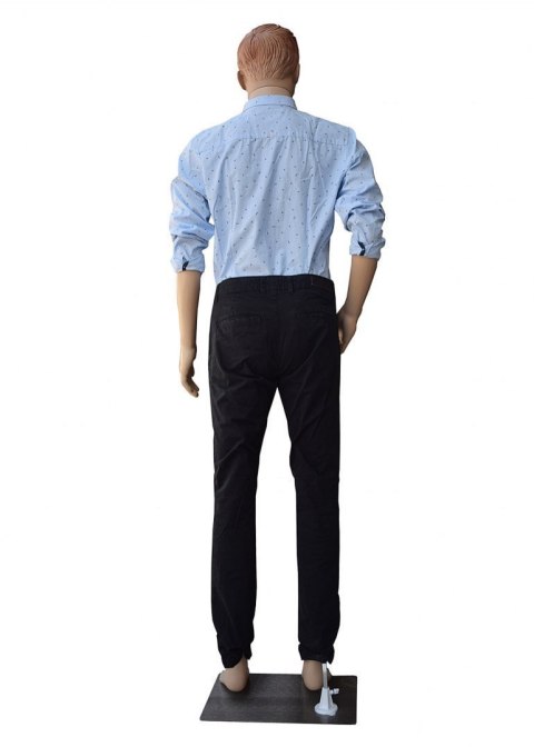 Manekin Wystawowy Męski Pełnopostaciowy 187CM Sklepowy Stalowa Podstawa Manekin Wystawowy Męski Pełnopostaciowy 187CM Sklepowy Stalowa Podstawa