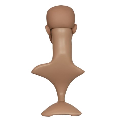 Manekin damska głowa ze stojakiem 52 cm do peruk nakryć głowy biżuterii Manekin damska głowa ze stojakiem 52 cm do peruk nakryć głowy biżuterii