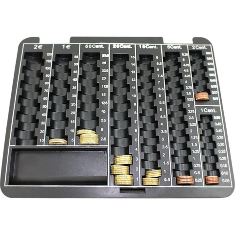 METALOWA KASETKA 30cm do bilonu CZARNA METALOWA KASETKA 30cm do bilonu CZARNA