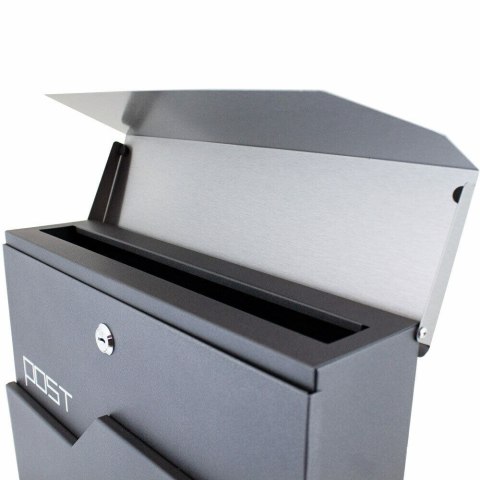 NOWOCZESNA SKRZYNKA POCZTOWA SKRZYNKA NA LISTY POST DUŻA CIEKAWY DESING MALOWANA PROSZKOWO NOWOCZESNA SKRZYNKA POCZTOWA SKRZYNKA NA LISTY POST DUŻA CIEKAWY DESING MALOWANA PROSZKOWO