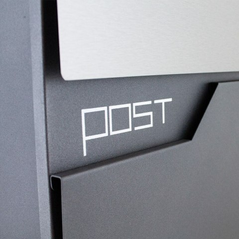 NOWOCZESNA SKRZYNKA POCZTOWA SKRZYNKA NA LISTY POST DUŻA CIEKAWY DESING MALOWANA PROSZKOWO NOWOCZESNA SKRZYNKA POCZTOWA SKRZYNKA NA LISTY POST DUŻA CIEKAWY DESING MALOWANA PROSZKOWO