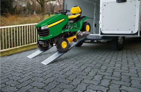 Najazdy Rampy najazdowe stalowe 400kg do samochodów i sprzętu warsztatowego Najazdy Rampy najazdowe stalowe 400kg do samochodów i sprzętu warsztatowego