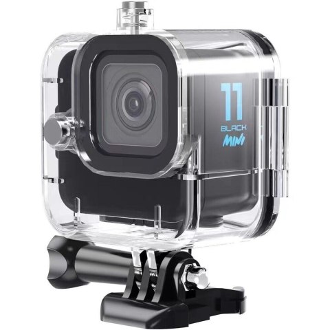 OBUDOWA WODODPORNA do GOPRO 11 MINI 10m ETUI POKROWIEC OBUDOWA WODODPORNA do GOPRO 11 MINI 10m ETUI POKROWIEC