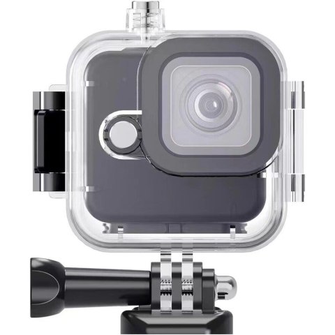 OBUDOWA WODODPORNA do GOPRO 11 MINI 10m ETUI POKROWIEC OBUDOWA WODODPORNA do GOPRO 11 MINI 10m ETUI POKROWIEC