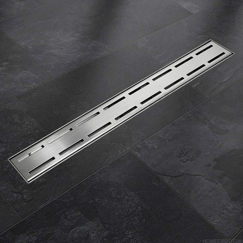 ODPŁYW LINIOWY Line Z SYFONEM 90cm STAL NIERDZEWNA ODPŁYW LINIOWY Line Z SYFONEM 90cm STAL NIERDZEWNA