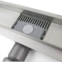 Odpływ Liniowy 150cm Matrix Stal Nierdzewna Syfon Kratka Osadnik