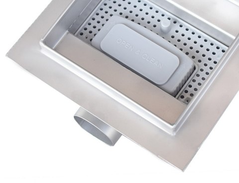 Odpływ kwadratowy Minimalistyczny Ściek prysznicowy 12x12 Odpływ kwadratowy Minimalistyczny Ściek prysznicowy 12x12