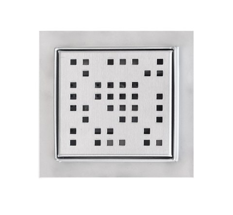 Odpływ kwadratowy krata ściekowa prysznicowa 12x12 Odpływ kwadratowy krata ściekowa prysznicowa 12x12