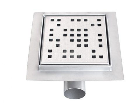 Odpływ kwadratowy krata ściekowa prysznicowa 12x12 Odpływ kwadratowy krata ściekowa prysznicowa 12x12