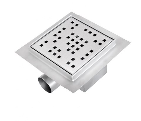 Odpływ kwadratowy krata ściekowa prysznicowa 12x12 Odpływ kwadratowy krata ściekowa prysznicowa 12x12