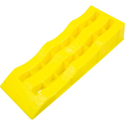 Rampy Najazdowe 2 Szt. Lekka Konstrukcja HDPE Regulowana Wysokość Najazdu Rampy Najazdowe 2 Szt. Lekka Konstrukcja HDPE Regulowana Wysokość Najazdu