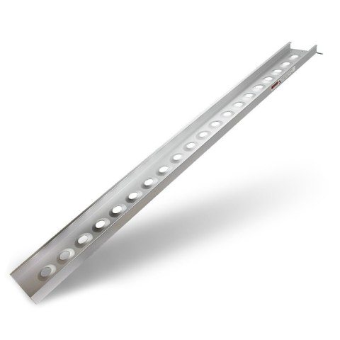 Rampy załadunkowe aluminiowe 2x200kg antypoślizgowe stabilne 193 cm Rampy załadunkowe aluminiowe 2x200kg antypoślizgowe stabilne 193 cm