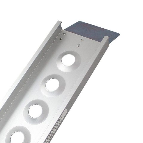 Rampy załadunkowe aluminiowe 2x200kg antypoślizgowe stabilne 193 cm Rampy załadunkowe aluminiowe 2x200kg antypoślizgowe stabilne 193 cm