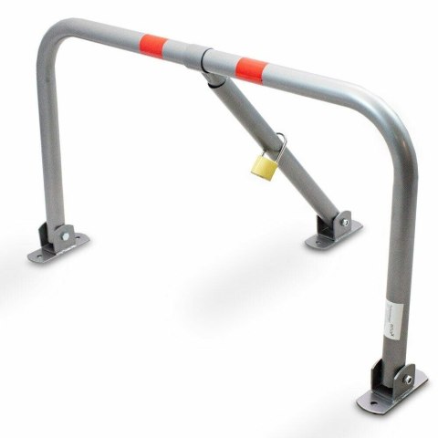 Solidna blokada parkingowa stalowa ochrona miejsca łatwy montaż z zamkiem Solidna blokada parkingowa stalowa ochrona miejsca łatwy montaż z zamkiem