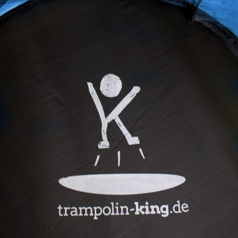 Trampolina dla dzieci 140cm niebieska Trampolina dla dzieci 140cm niebieska