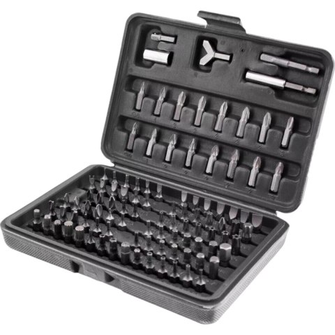 Zestaw Bitów 100 Elementów Różne Końcówki Torx Imbus Tri-Wing Spanner Zestaw Bitów 100 Elementów Różne Końcówki Torx Imbus Tri-Wing Spanner