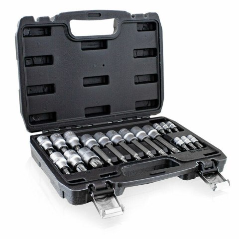 ZESTAW NASADEK NASADKI TORX 18 ELEMENTÓW PROMOCJA ZESTAW NASADEK NASADKI TORX 18 ELEMENTÓW PROMOCJA