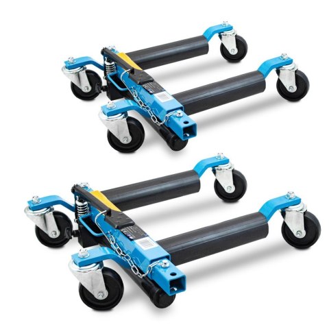 Zestaw Podnośników Hydraulicznych do Kół Łatwe Manewrowanie i Stabilność Zestaw Podnośników Hydraulicznych do Kół Łatwe Manewrowanie i Stabilność