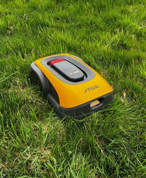 STIG - Inteligentna Kosiarka Robot do 600m² | IPX5 | Aplikacja STIG - Inteligentna Kosiarka Robot do 600m² | IPX5 | Aplikacja
