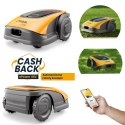 STIG - Inteligentna Kosiarka Robot do 600m² | IPX5 | Aplikacja