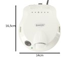 Frezarka do paznokci ND-2WH + frezy Malis Sp. z o. o.