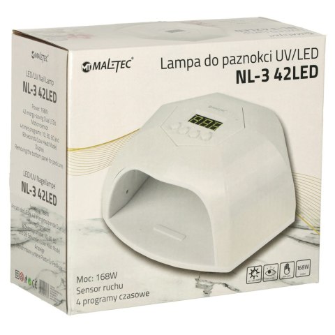 Lampa do paznokci UV LED NL-3 42LED Malis Sp. z o. o.