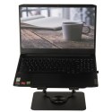 Podstawka pod laptopa regulowana 360° stolik pod laptopa ergonomiczny Kik Sp. z o. o. Sp. k.