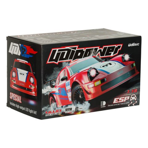 Samochód RC 4WD High Speed Car 1:16 2,4G Kik Sp. z o. o. Sp. k. Samochód RC 4WD High Speed Car 1:16 2,4G Kik Sp. z o. o. Sp. k.