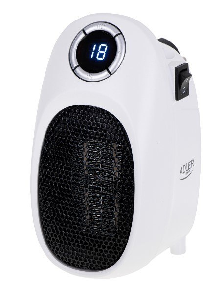 Termowentylator Adler AD 7749 Termowentylator Easy heater grzejnik elektryczny farelka 1500W FOX Sp. z o. o. Termowentylator Adler AD 7749 Termowentylator Easy heater grzejnik elektryczny farelka 1500W FOX Sp. z o. o.