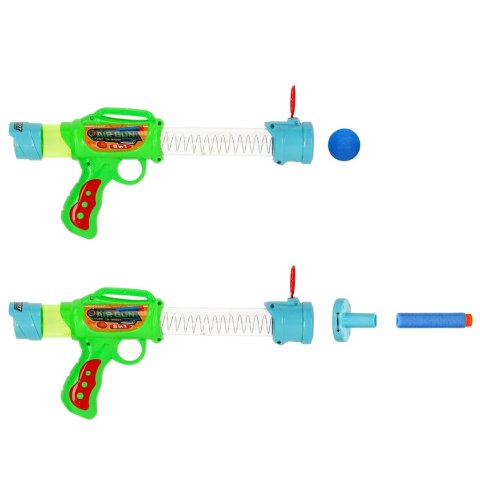 Pistolet karabin na kulki naboje 2w1 Kik Sp. z o. o. Sp. k. Pistolet karabin na kulki naboje 2w1 Kik Sp. z o. o. Sp. k.