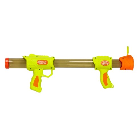 Pistolet na kulki karabin na piankowe naboje solidny dla dzieci gra 2w1 zielony Kik Sp. z o. o. Sp. k. Pistolet na kulki karabin na piankowe naboje solidny dla dzieci gra 2w1 zielony Kik Sp. z o. o. Sp. k.