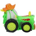 Traktor ciągnik zdalnie sterowany na pilota RC skaczący tańczący dźwięk zielony Kik Sp. z o. o. Sp. k.